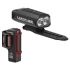 Комплект света LEZYNE MICRO DRIVE 600XL/STRIP PAIR Черный/Черный 600/150 люменов Y13