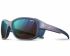 Очки Julbo MONTEROSA 2 (REACTIV 2-4 DL BLEU) Iridescent Cyan Blue-Purple M