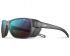 Очки Julbo CAMINO (REACTIV 2-4 DL BLEU) Matt Translucent Black/Gray L