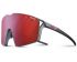 Очки Julbo EDGE (REACTIV 0-3 HC) Translucent Black/Orange L