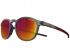 Очки Julbo SHINE L (Spectron 3CF) Shiny Translucent Black / Red L
