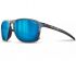 Очки Julbo COMPASS (Spectron 3CF) Shiny Translucent Blue/Black L