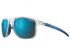 Очки Julbo COMPASS (POLAR 3 HD) Shiny Crystal / Metallic Blue L