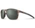 Очки Julbo COMPASS (Polarized 3) Shiny Translucent Brown / Army Dark Green L