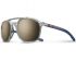 Очки Julbo SLACK (Polarized 3+) Shiny Translucent Gray / Matt Blue L