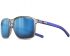 Очки Julbo CREEK (Polarized 3CF) Translucent Gray / Metallic Blue L