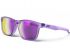 Детские очки Julbo ELWOOD (Spectron 3CF) Shiny Translucent Purple / Matt Purple S (6-10 years)
