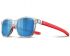 Детские очки Julbo TURN 2 (Spectron 3CF) Shiny Crystal / Matt Fluorescent Orange S (4-8 years)