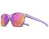 Детские очки Julbo TURN 2 (Spectron 3CF) Shiny Translucent Purple / Matt Purple S (4-8 years)