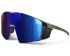 Очки Julbo EDGE COVER (REACTIV 2-4 DL BLEU) Army Green / Black L