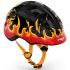 Шолом MET HOORAY CE BLACK FLAMES | GLOSSY S (52-56)