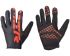 Велорукавиці MERIDA Glove Trail L Black Red