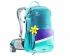 Рюкзак DEUTER Bike I 18 SL цвет 3217 petrol-mint Велосипедный