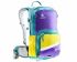 Рюкзак DEUTER Bike I 20 цвет 3363 petrol-violet Велосипедный