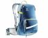 Рюкзак DEUTER Bike I Air EXP 16 колір 3221 midnight-moss Велосипедний