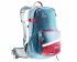Рюкзак DEUTER Bike I Air EXP 16 колір 3564 arctic-cranberry Велосипедний
