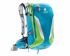 Рюкзак DEUTER Compact EXP 16 цвет 3214 petrol-kiwi Велосипедный