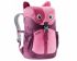 Рюкзак DEUTER Kikki колір 5566 hotpink-maron Дитячий