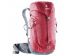 Рюкзак DEUTER Trail 22 цвет 5425 cranberry-graphite Для походов