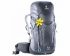Рюкзак DEUTER Trail Pro 34 SL колір 4701 graphite-black Для походів