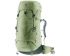 Рюкзак DEUTER Aircontact Lite 45 + 10 SL колір 1214 grove-ivy Для треккінгу