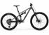 Велосипед 29-27.5" Merida One-Sixty 700 (2026) рама - M Warm Slate Grey(Golden Black)