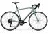 Велосипед 28" Merida Scultura Rim 100 (2026) рама - XS Blue/Green Clear Coat(Silver)
