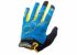 Велоперчатки LYNX All-Mountain BLY Blue-Yellow XS