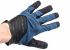 Велоперчатки LYNX Expert Long Blue M