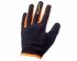 Велоперчатки LYNX Trail BO Black-Orange XS