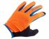Велоперчатки LYNX Trail OBL Orange-Blue L