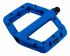 Педалі RACE FACE CHESTER LARGE, BLUE (Синій), Композитні