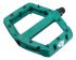 Педалі RACE FACE CHESTER LARGE, GREEN (Зелений), Композитні