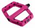 Педалі RACE FACE CHESTER LARGE, MAGENTA (Маджента), Композитні
