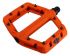 Педалі RACE FACE CHESTER LARGE, Композит, (ORANGE) Помаранчеві