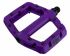 Педалі RACE FACE CHESTER SMALL, Композит, (PURPLE) Фіолетові