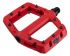 Педалі RACE FACE CHESTER SMALL, Композит, (RED) Червоні
