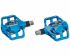 Педалі TIME Speciale 12 Enduro алюмінієві з ATAC Cleats (Blue Синій) контактні