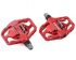 Педалі TIME Speciale 12 Enduro алюмінієві з ATAC Cleats (Red Червоний) контактні