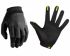 Велорукавички Bluegrass React BLACK (чорний) S 20-21.5см