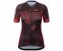 Велофутболка Garneau W District Jersey (BlkFlowe, L)