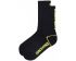 Шкарпетки Race Face Send It 7" Sock (Чорний) S/M