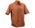 Рубашка Shop Shirt RACE FACE, оранжевая клетка, Large