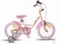Велосипед 16" PRIDE ALICE бежево-Рожевий 2015