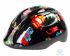 шлем детский Green Cycle Robots размер 50-54см черный
