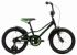 Велосипед 16" Pride Flash чорний/Зелений/Білий 2018