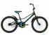 Велосипед 20" Pride Jack черный/синий/лайм 2018