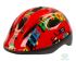 шлем детский Green Cycle Robots размер 48-52см красный