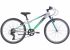Велосипед 24" Apollo NEO 7s boys Brushed Alloy / Navy Blue / Neon Green Fade
