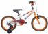 Велосипед 16" Apollo NEO boys Brushed Alloy / Orange / Navy Blue Fade